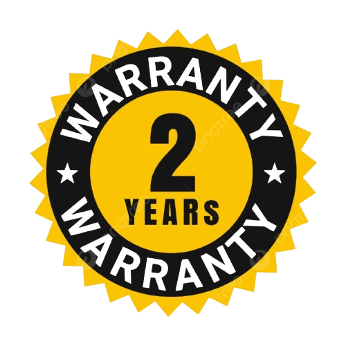 2 Year Warranty