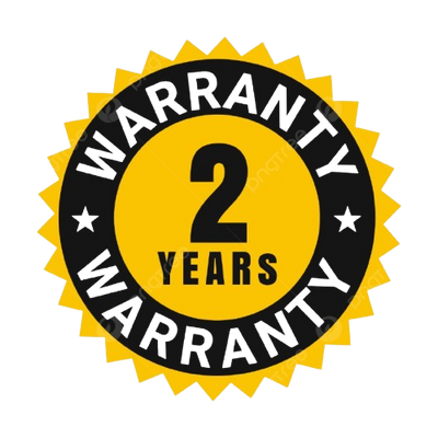 2 Year Warranty