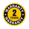 2 Year Warranty