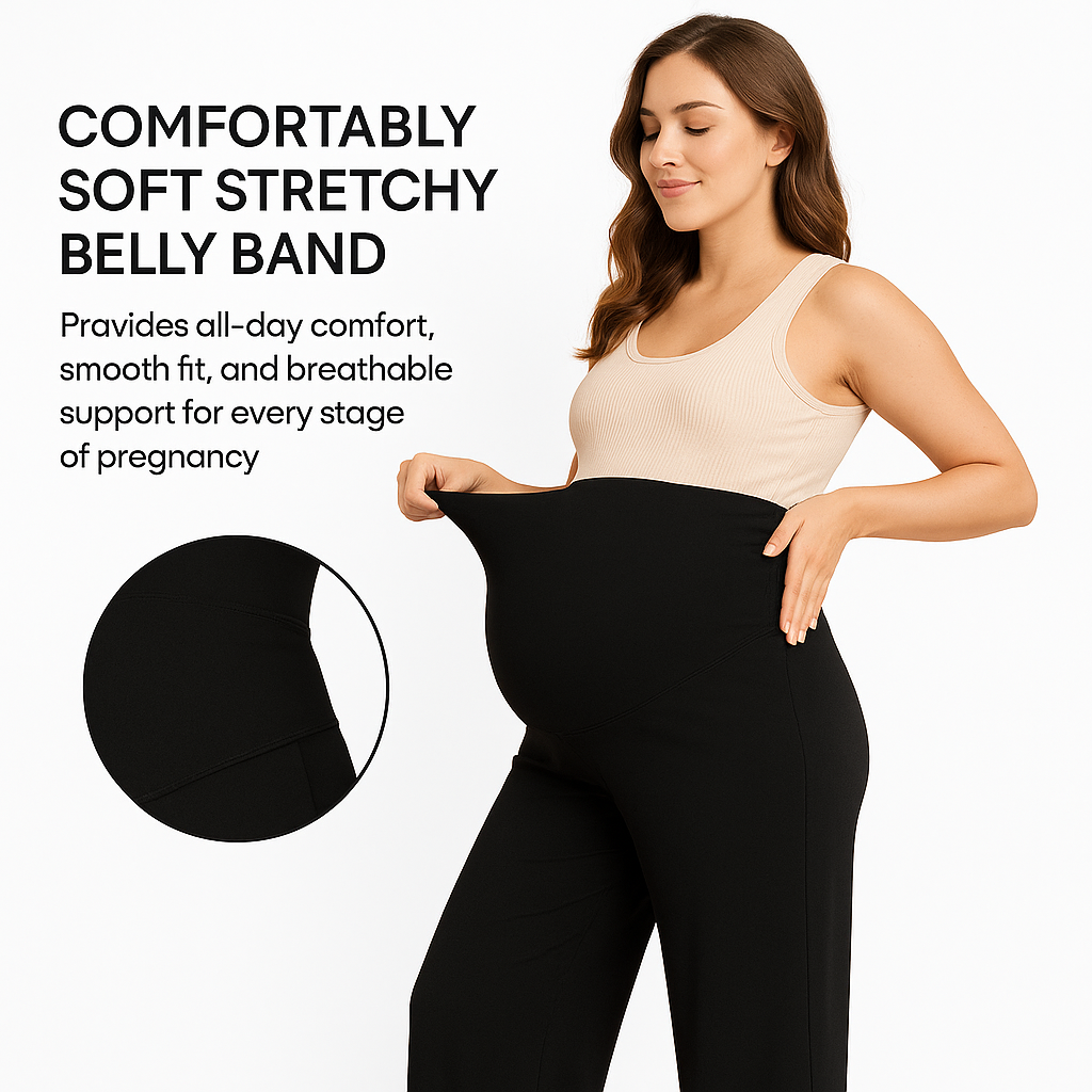 Sculptista Wide Leg Maternity Pants