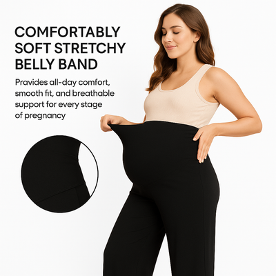 Sculptista Wide Leg Maternity Pants