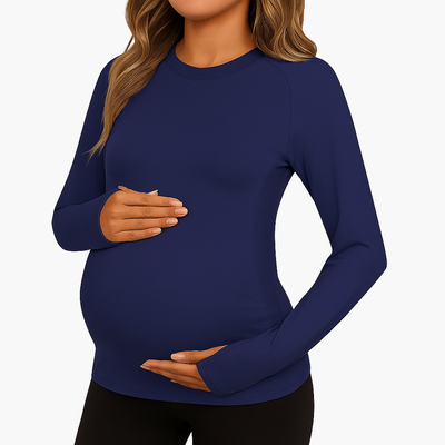 Sculptista All-Day Maternity Top