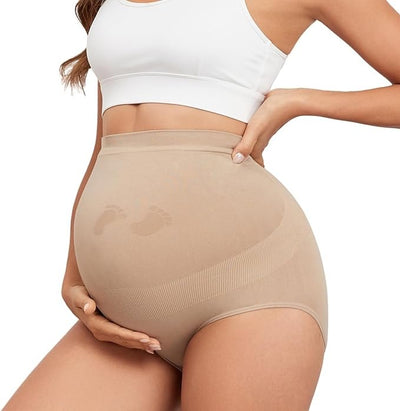 Sculptista Seamless Stretchy Maternity Underwear