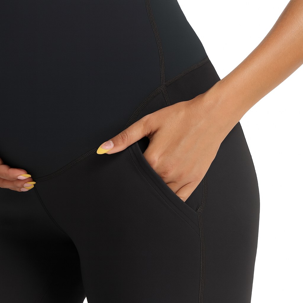 Sculptista Wide Leg Maternity Pants