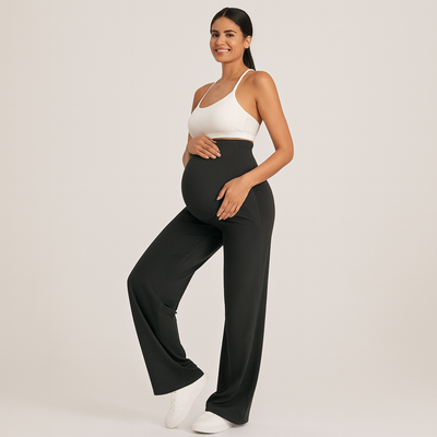 Sculptista Wide Leg Maternity Pants